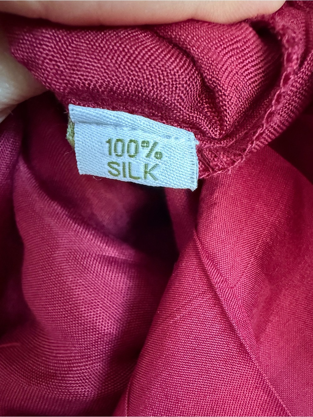 Sue Sartor Pleated Sleeveless Flounce Mini Dress in Burgundy Silk Taffeta, XL - Picture 7 of 9